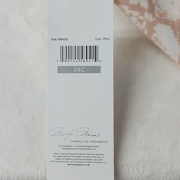 Marilyn Monroe Bra NWT Size 34C - Picture 6 of 6